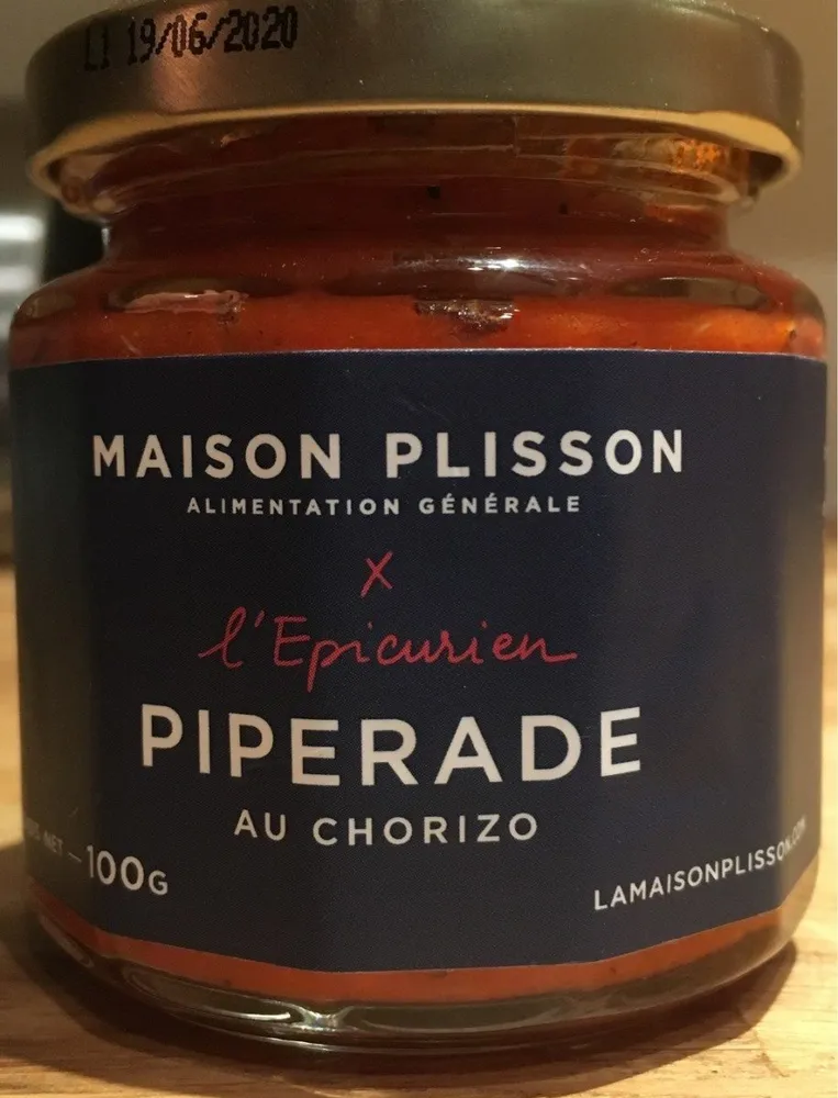 Piperade au chorizo