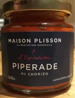 Piperade au chorizo