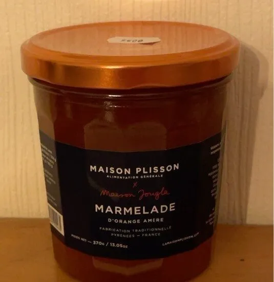 Marmelade D’orange amère