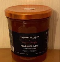 Marmelade D’orange amère