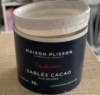 Sablé cacao pur beurre