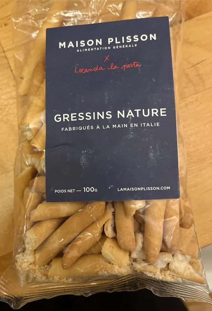 Gressins nature