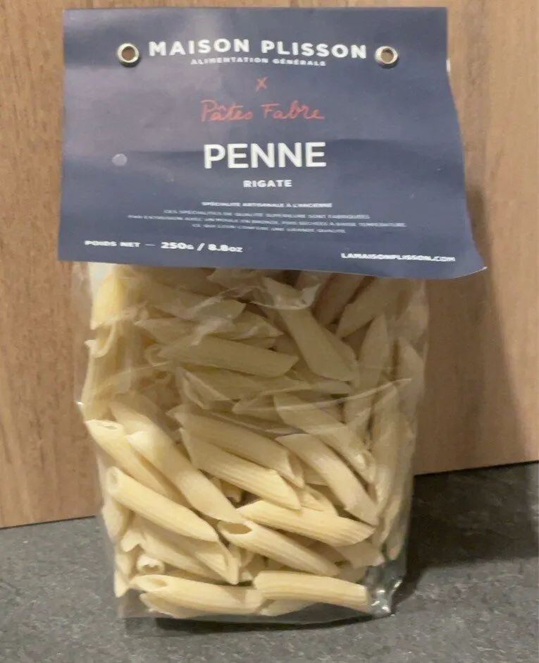 Penne rigage - Pâtes Fabre