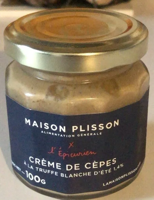 Crème de cèpes