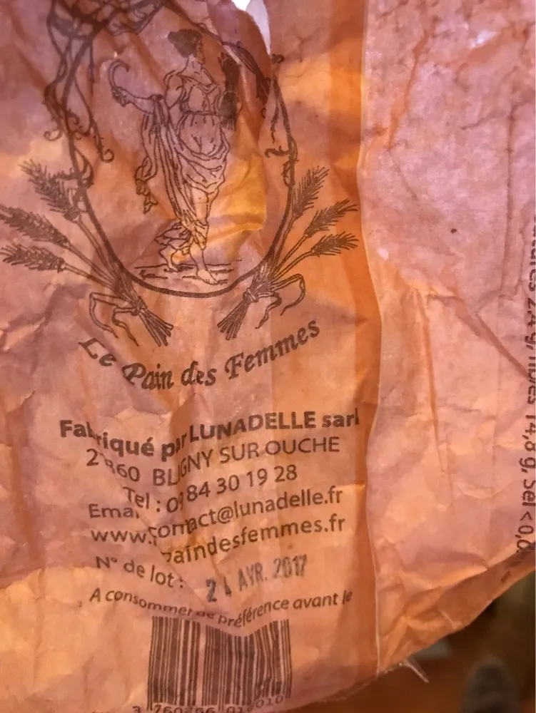 Le Pain des Femmes