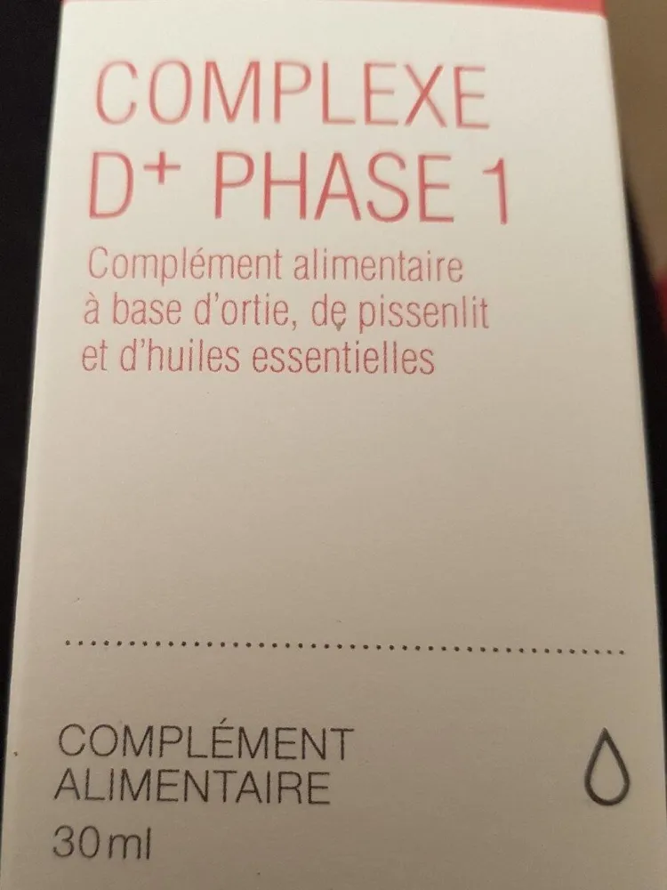 Complexe D+ Phase 1