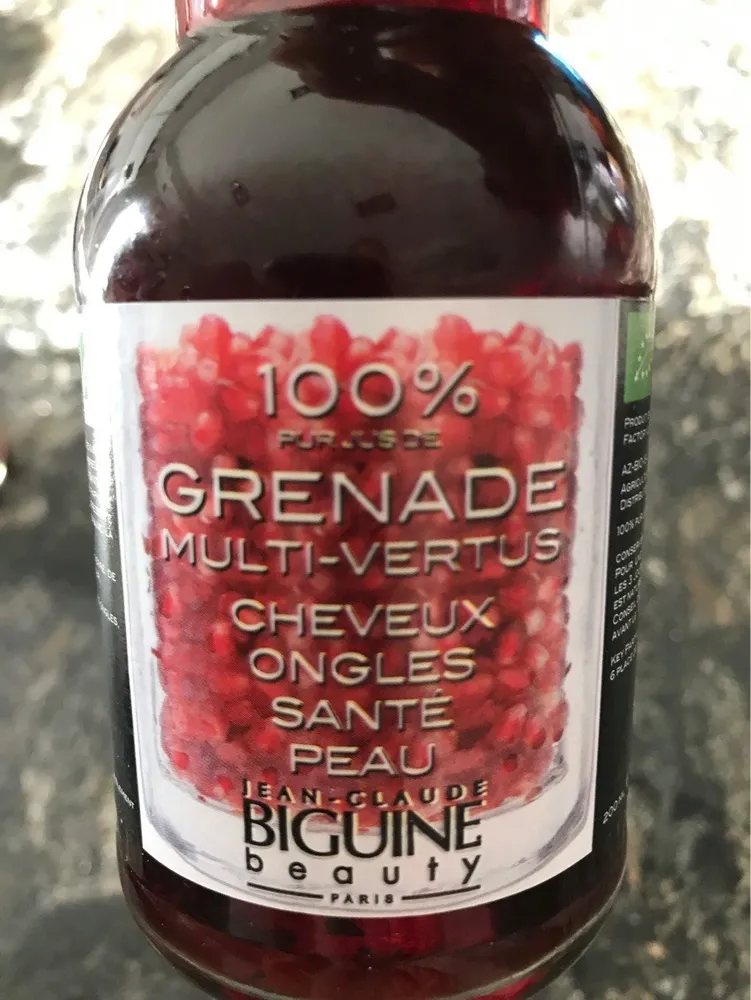 Jus de grenade