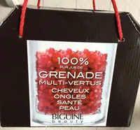 100% pur jus de grenade multi-vertus
