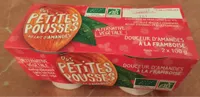 Douceur d’amandes à la framboise