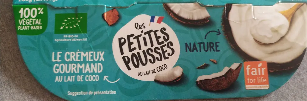 Les petits pousses au lait de coco