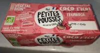 Brassé de coco fermenté framboise