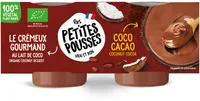 Dessert bio coco/cacao Les Petites Pousses