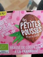 Brassé de coco bion à la framboise