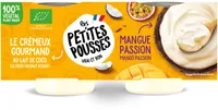 Brassé au lait de coco mangue fruit de la passion-les petites pousses