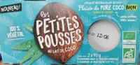 Dessert au lait de coco