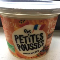 Brasse de coco fermente Passion Mangue