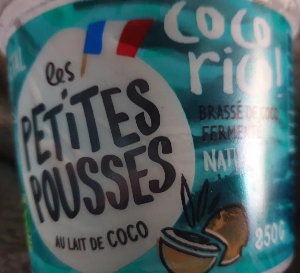 Dessert végétal coco