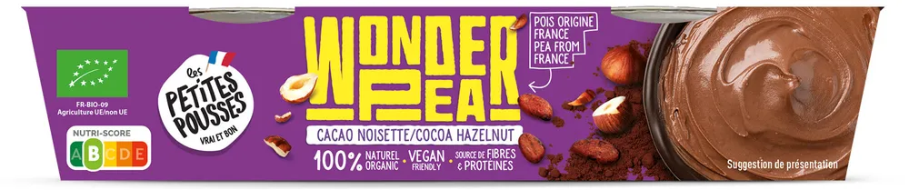 Wonder pea noisette