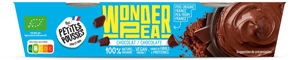 Wonder pea chocolat