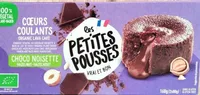 Coeurs coulants choco noisette
