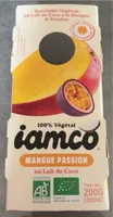 Spécialité Végétale au Lait de Coco à la Mangue & Passion