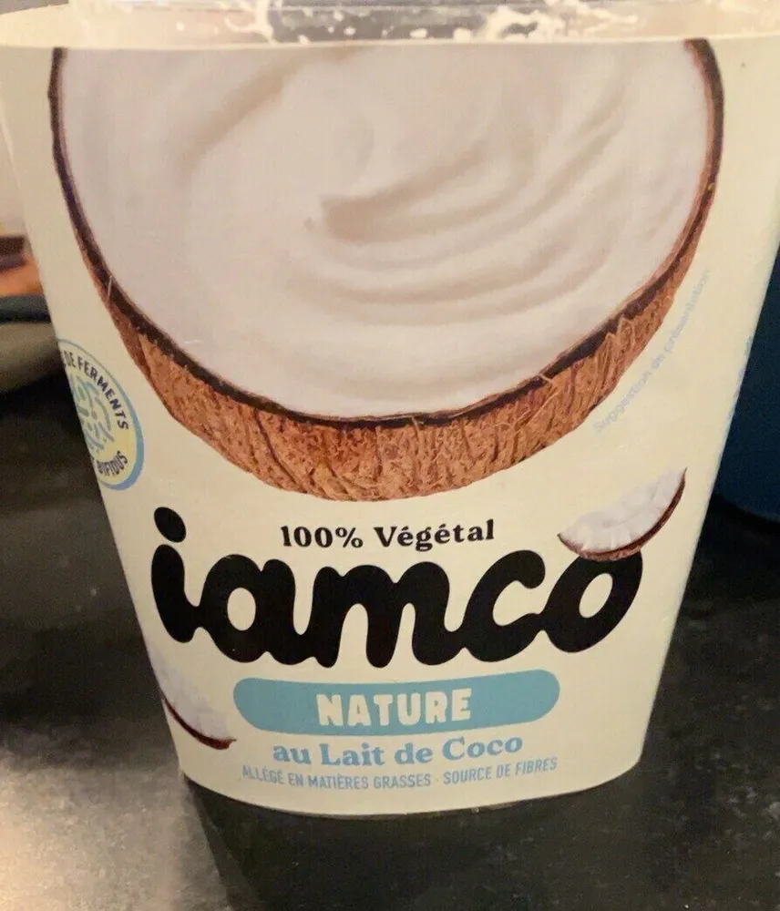 Yaourt coco
