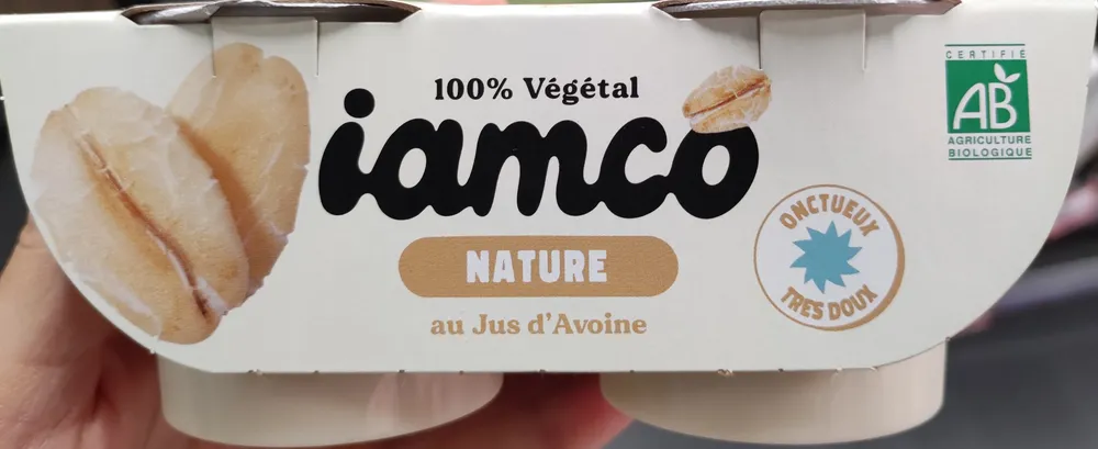 Nature au jus d'avoine