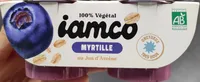 Myrtille au jus d'avoine