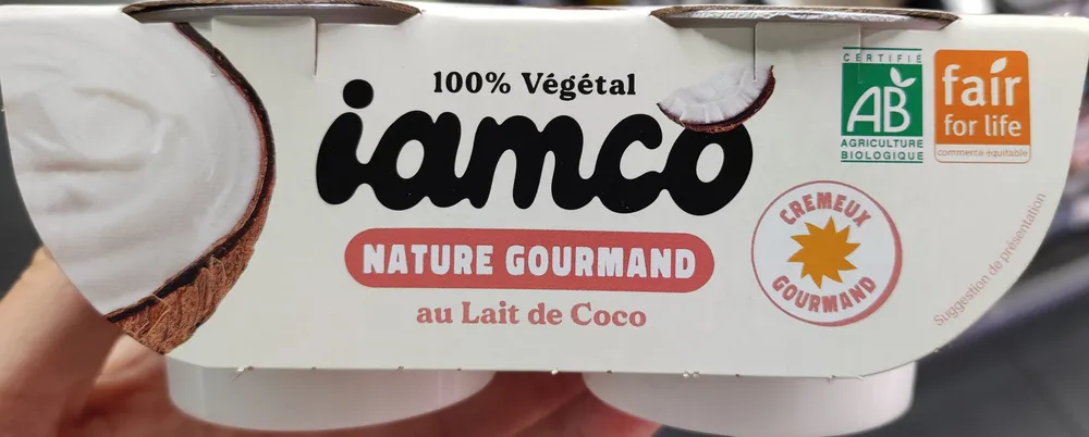 Nature gourmand au lait de coco