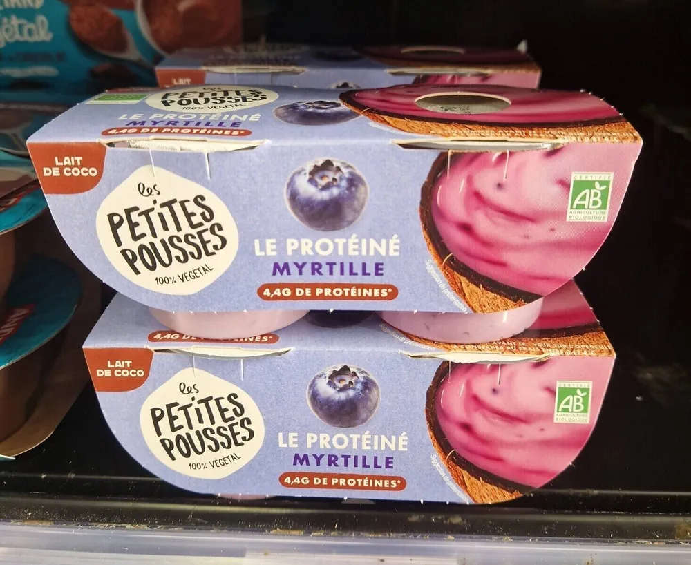 Le protéiné myrtille