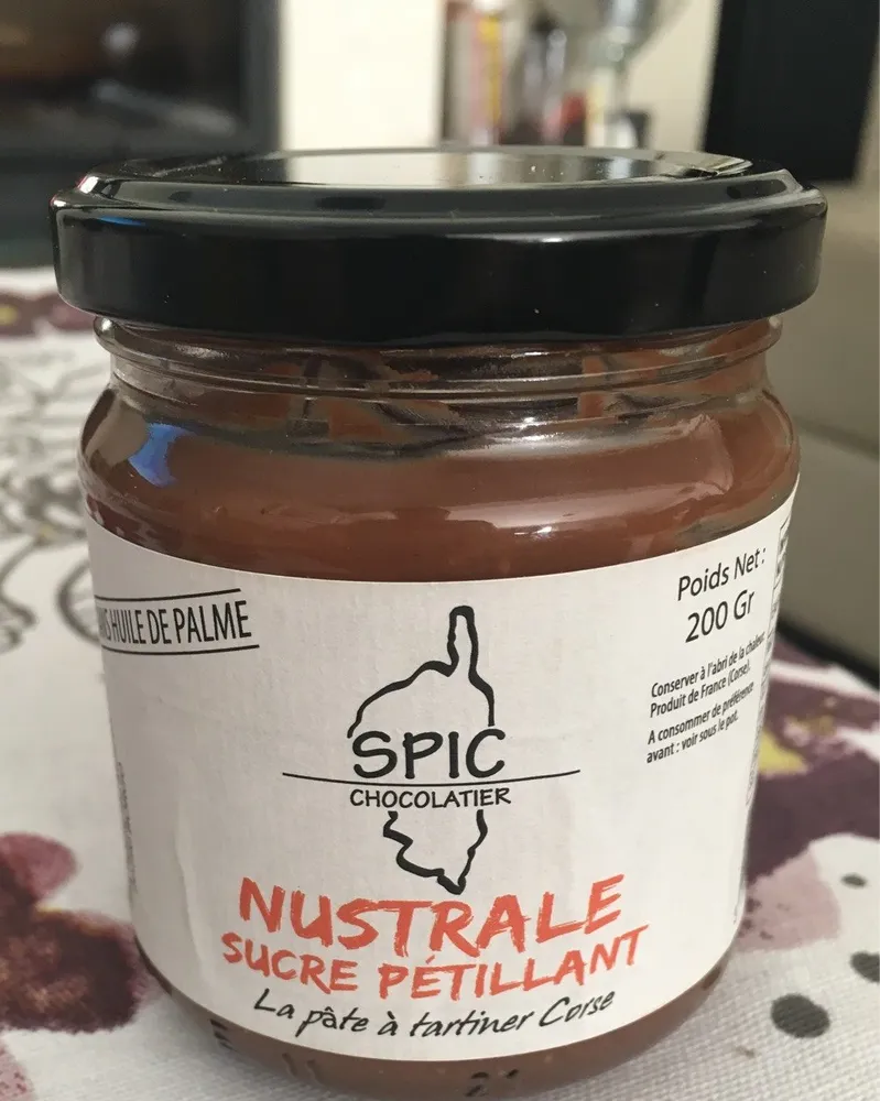 NUSTRALE sucre pétillant
