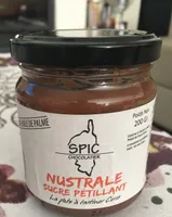 NUSTRALE sucre pétillant
