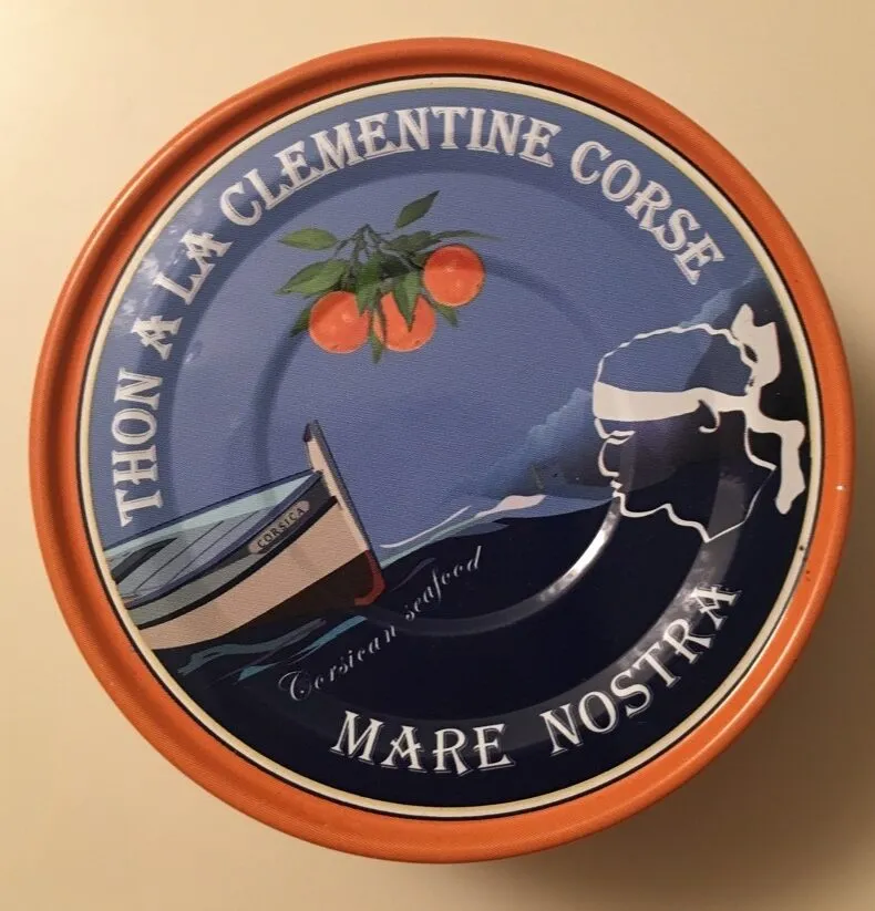 Thon à la clementine Corse