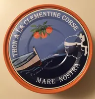 Thon à la clementine Corse