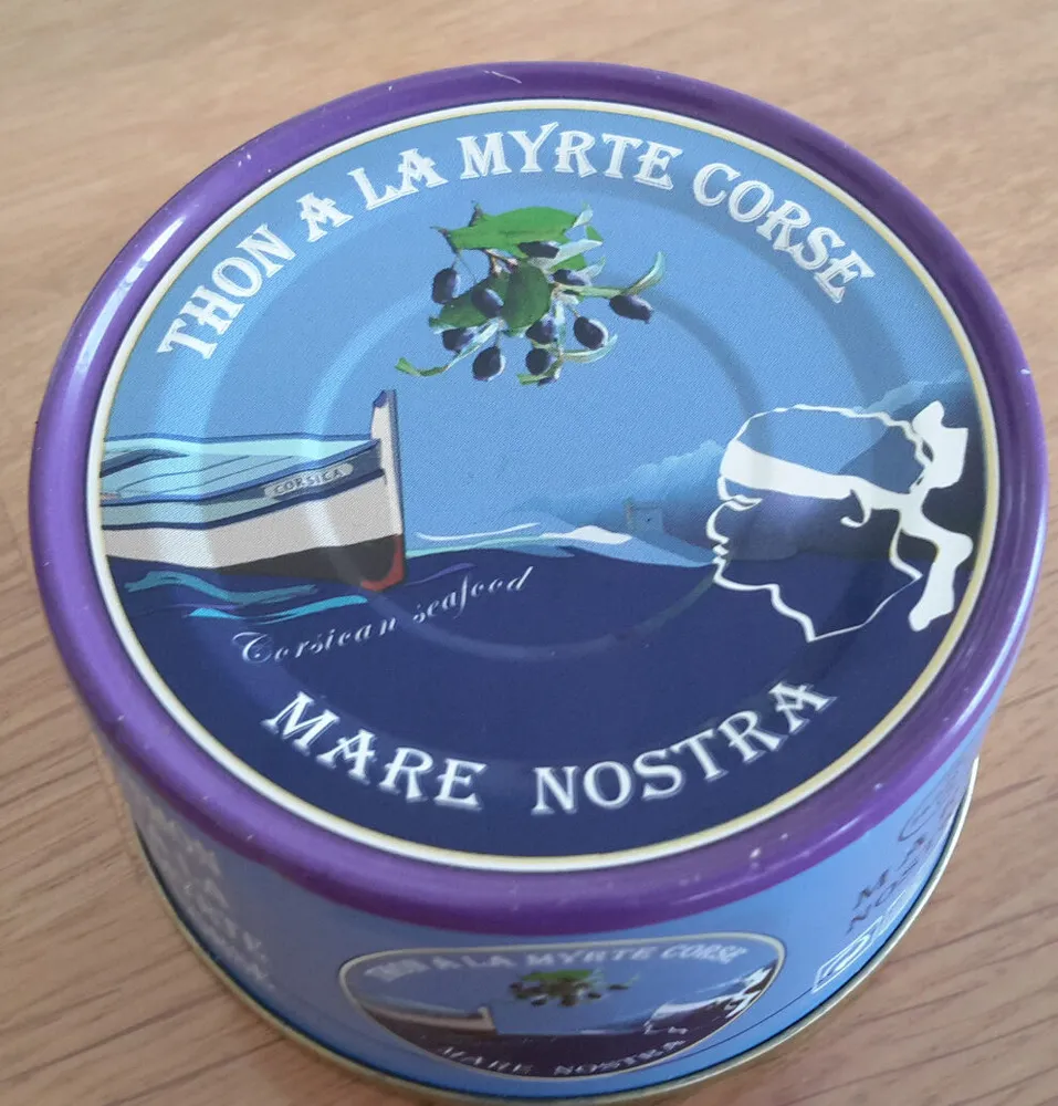 Thon a la myrthe corse