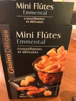 Mini flutes emmental