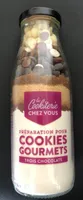 Preparation pour Cookies Gourmets trois chocolats