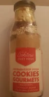 Préparation pour cookies gourmet