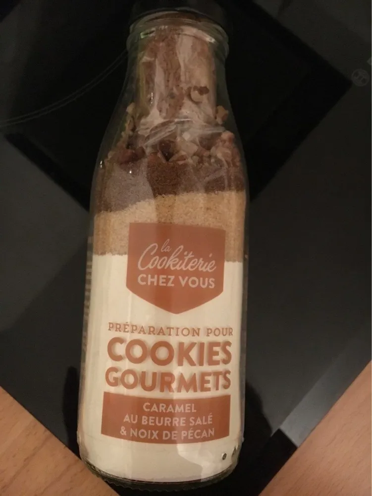 Préparation pour cookies gourmets