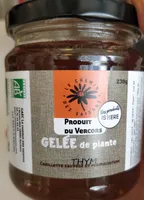 Gelée de plante Thym