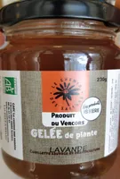 Gelée de plante Lavande