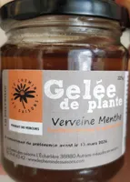 Gelée de plante Verveine Menthe