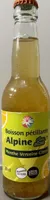 Boisson pétillante Alpine