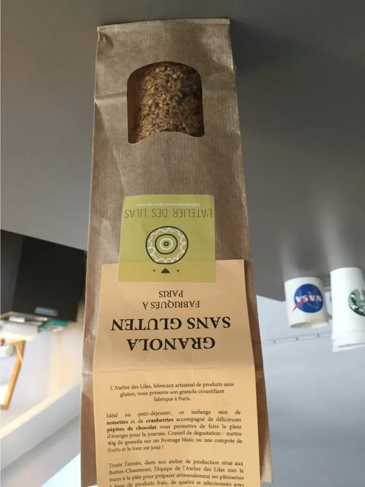 Granola sans Gluten