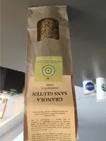 Granola sans Gluten