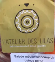 Salade méditerranéene de quinoa -petite