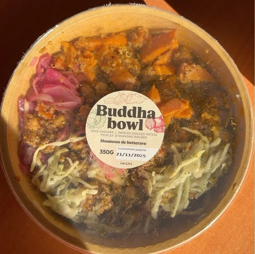 Buddha bowl