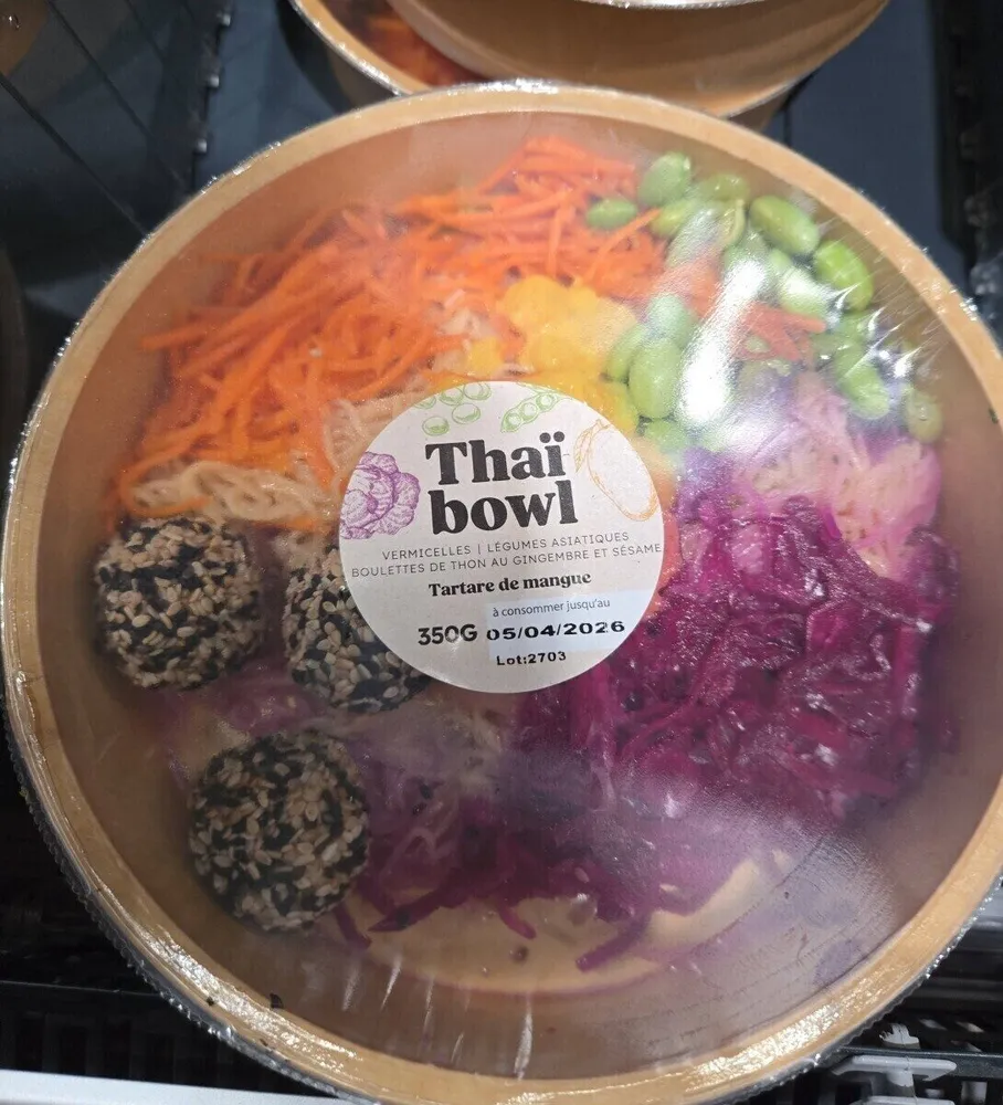 Thaï bowl