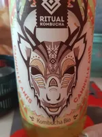 Ritual Kombucha Cannelle Anis