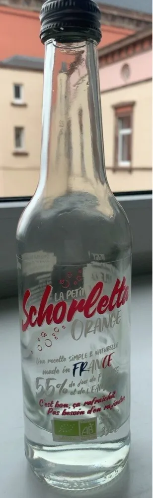 La petite schorletta orange